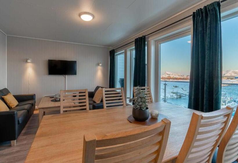 １ベッドルームベーシックアパートメント, Sommarøy Arctic Hotel Tromsø