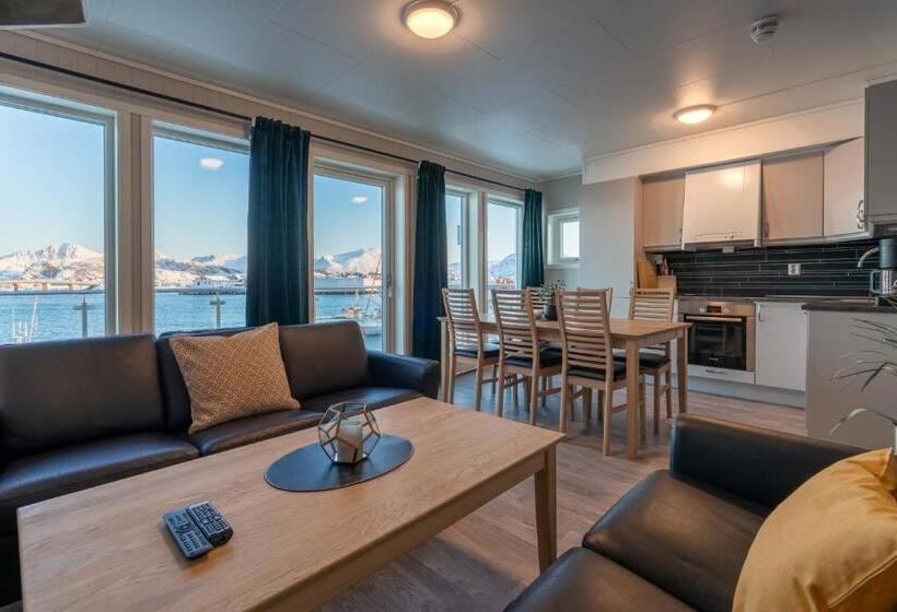 آپارتمان 1 خوابه, Sommarøy Arctic Hotel Tromsø