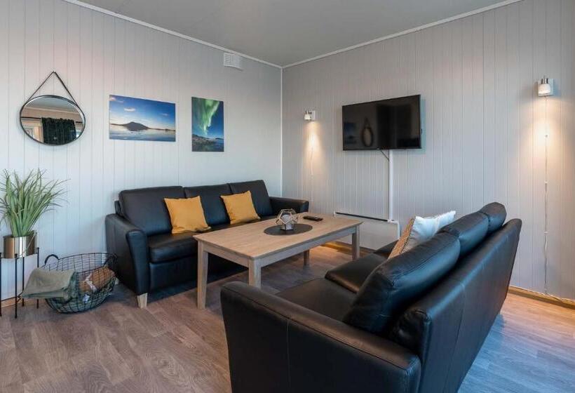 آپارتمان 1 خوابه, Sommarøy Arctic Hotel Tromsø