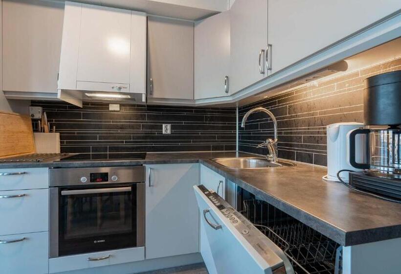 آپارتمان 1 خوابه, Sommarøy Arctic Hotel Tromsø