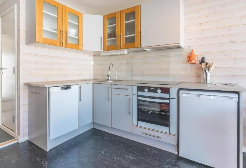 آپارتمان 2 خوابه, Sommarøy Arctic Hotel Tromsø