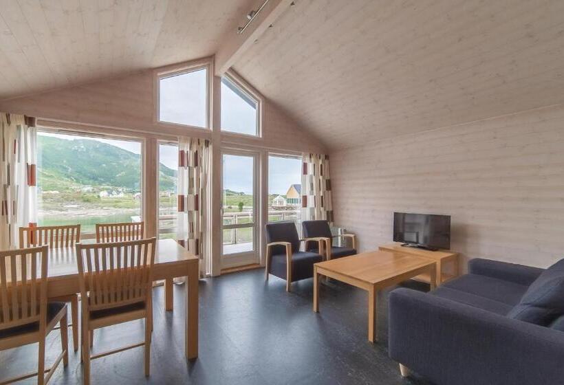 ２ベッドルームアパートメント, Sommarøy Arctic Hotel Tromsø