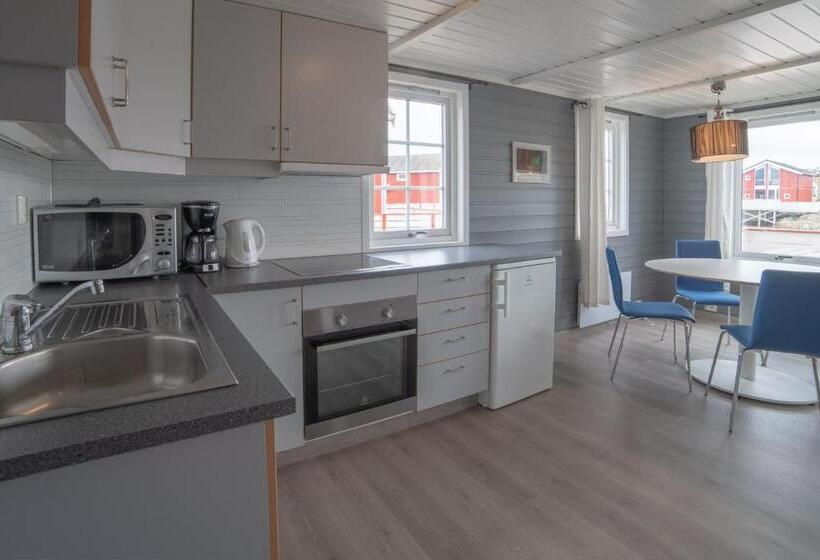 ３ベッドルームアパートメント, Sommarøy Arctic Hotel Tromsø