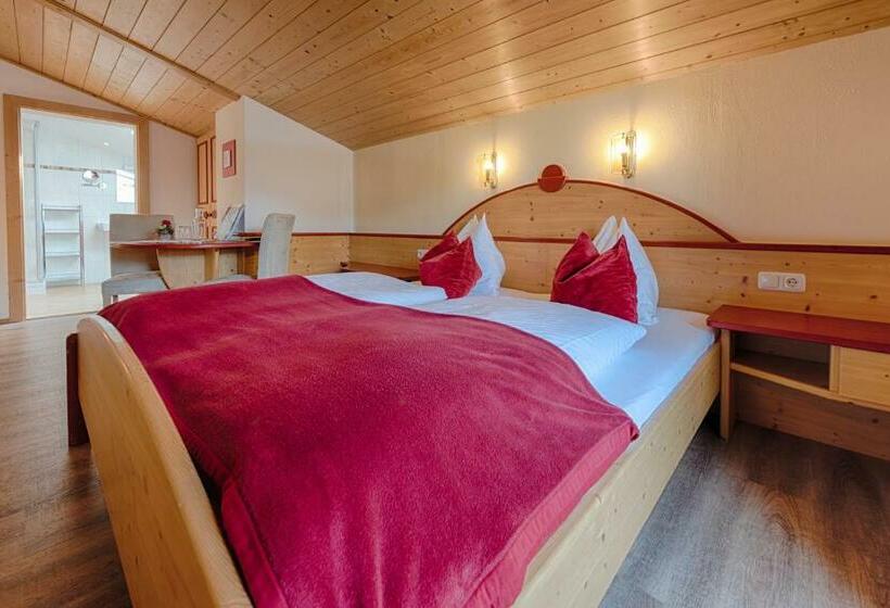 스탠다드 발코니 룸, Pension Wiesfleck