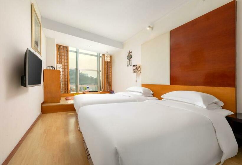 اتاق استاندارد, 森岛逸栈酒店公寓