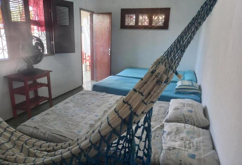 침실 1개 가든 전망 아파트, Paracuru Holaonda Wavehostel
