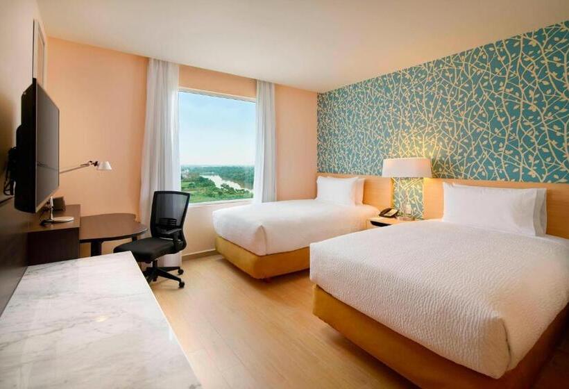 스탠다드 도시전망 룸, Fairfield Inn & Suites By Marriott Villahermosa Tabasco