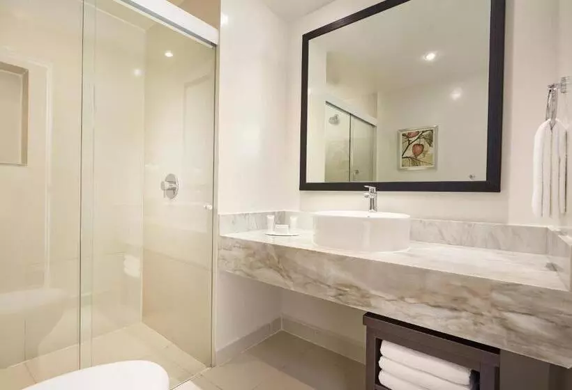 キングサイズベッドのスタンダードルーム, Fairfield Inn & Suites By Marriott Villahermosa Tabasco