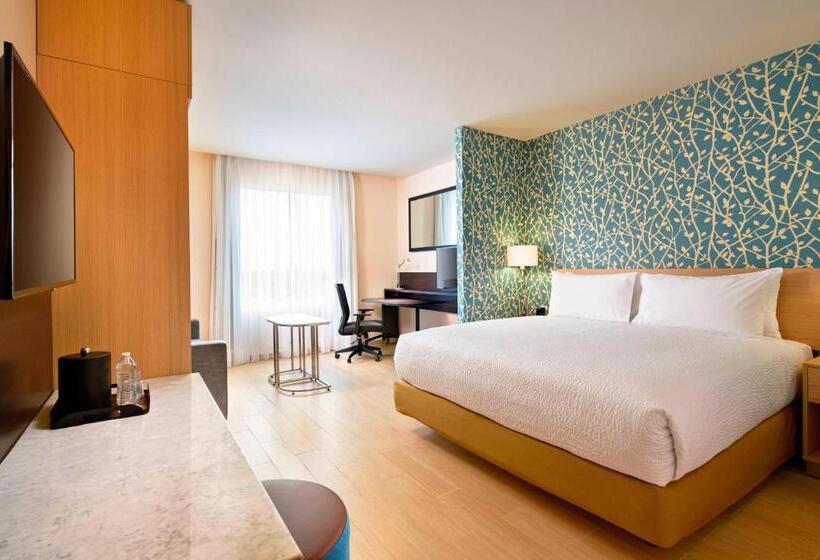 스탠다드 스튜디오 킹침대, Fairfield Inn & Suites By Marriott Villahermosa Tabasco