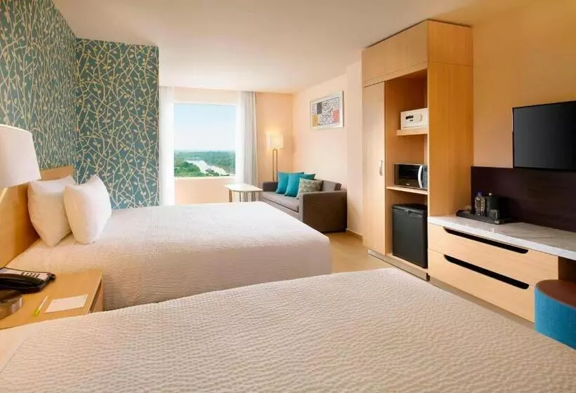 シティビューのスタンダードスタジオ, Fairfield Inn & Suites By Marriott Villahermosa Tabasco