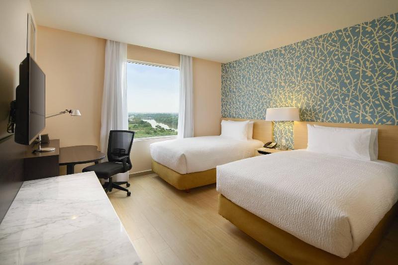 Pokój Standard Widok Miasto, Fairfield Inn & Suites By Marriott Villahermosa Tabasco