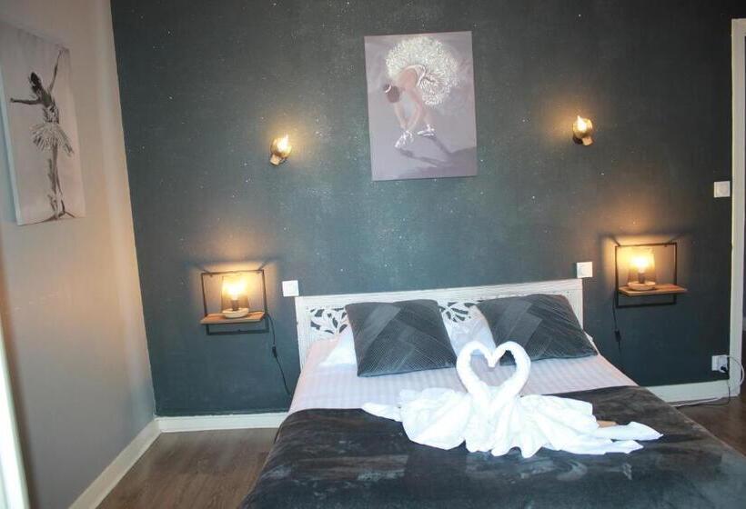 חדר סטנדרט, Hôtel De La Beauronne