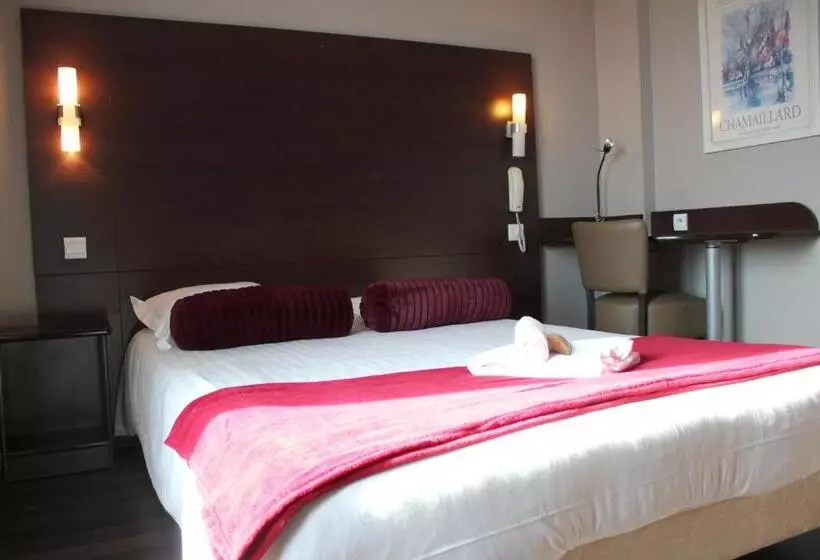 スタンダードシングルルーム, Hôtel De La Beauronne