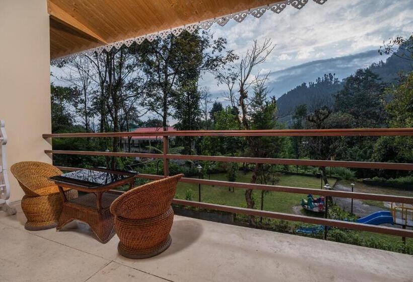 발코니가 있는 프리미엄 룸, Summit Norling Resort & Spa