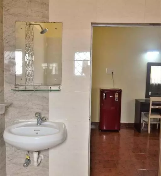 バルコニー付きデラックスルーム, Monte Villa Guest House