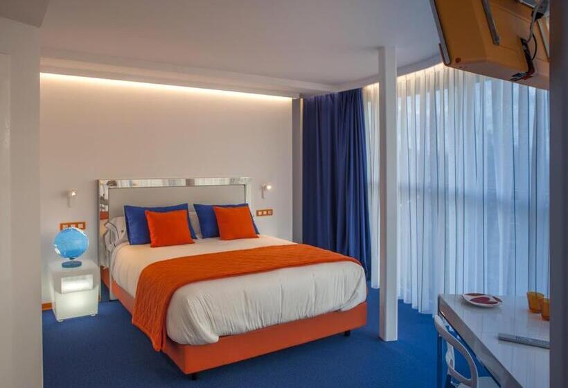 غرفة قياسية, Resotel