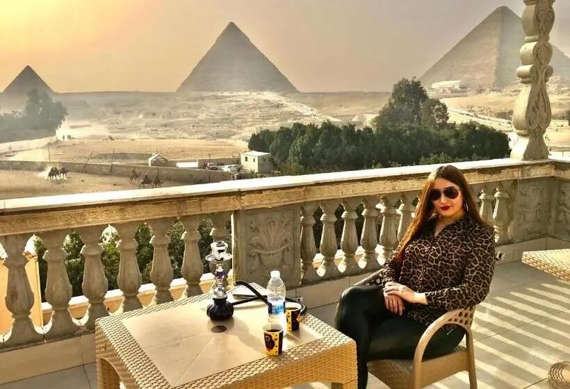 اتاق استاندارد سه تخته با چشم‌انداز, Sphinx Palace Pyramids View Inn