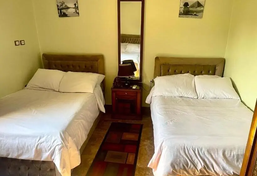 اتاق استاندارد با چشم‌انداز, Sphinx Palace Pyramids View Inn