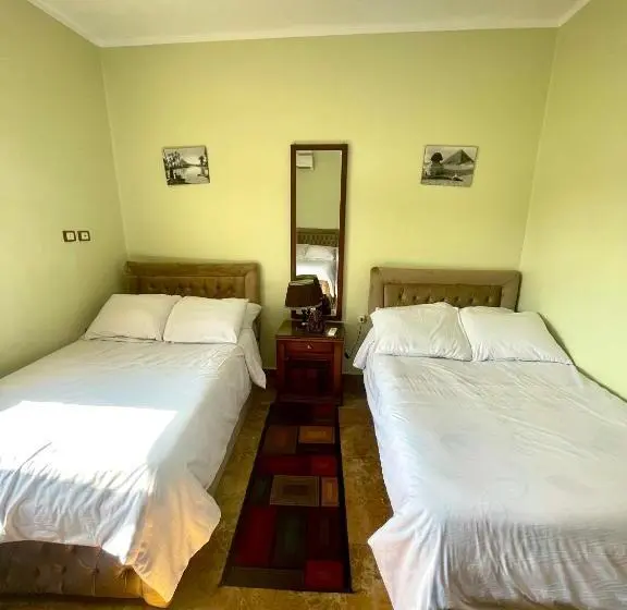 اتاق استاندارد با چشم‌انداز, Sphinx Palace Pyramids View Inn
