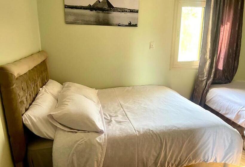 اتاق استاندارد با چشم‌انداز, Sphinx Palace Pyramids View Inn