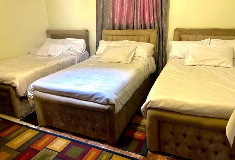 اتاق کلاسیک سه تخته, Sphinx Palace Pyramids View Inn