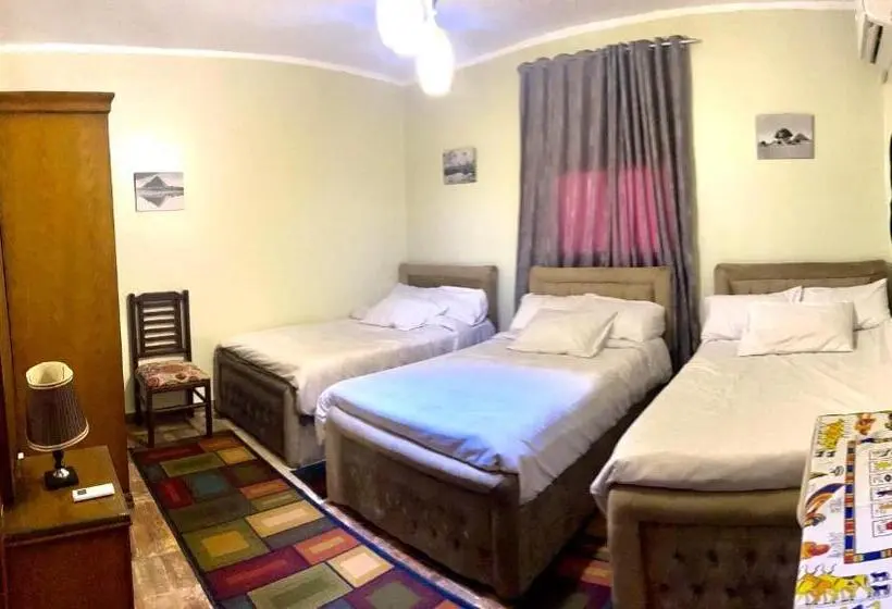اتاق کلاسیک سه تخته, Sphinx Palace Pyramids View Inn