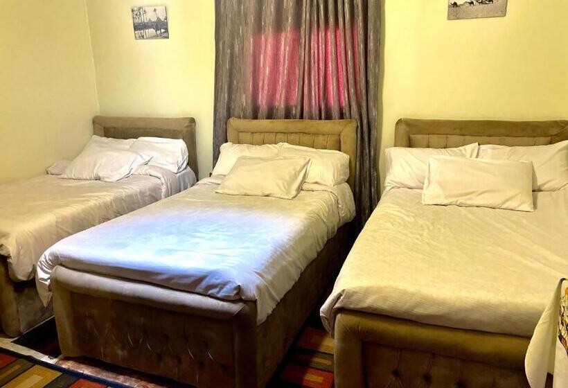 اتاق کلاسیک سه تخته, Sphinx Palace Pyramids View Inn