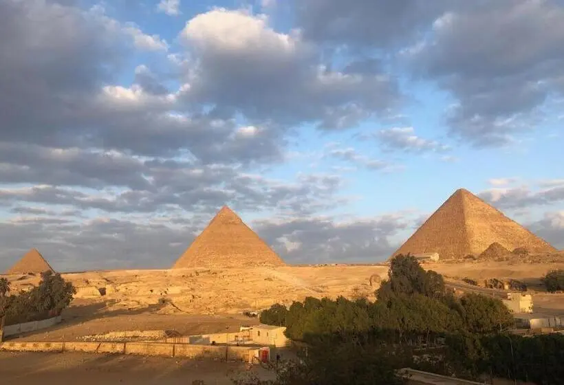 اتاق کلاسیک سه تخته, Sphinx Palace Pyramids View Inn
