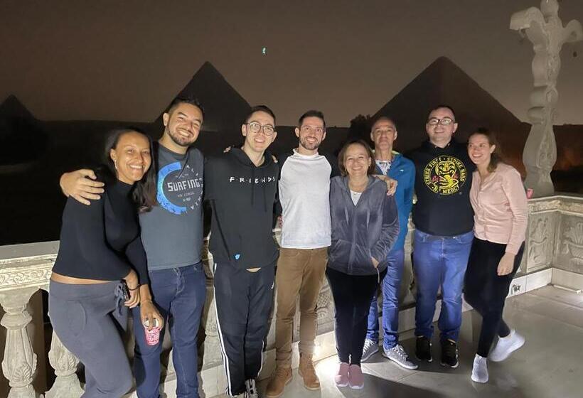 اتاق کلاسیک سه تخته, Sphinx Palace Pyramids View Inn