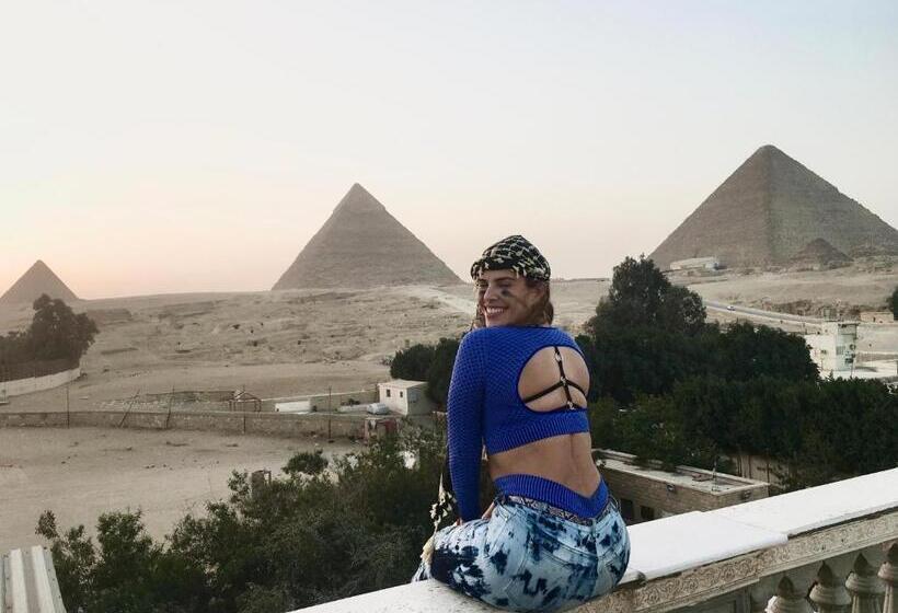 اتاق کلاسیک سه تخته, Sphinx Palace Pyramids View Inn