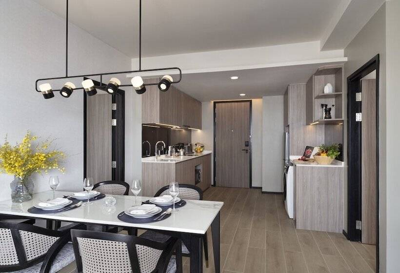 2 Bedroom Premium Apartment Sea View, Somerset Pattaya   Sha Plus