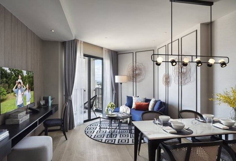 Апартаменты Ejecutiva 3 Спальни, Somerset Pattaya   Sha Plus