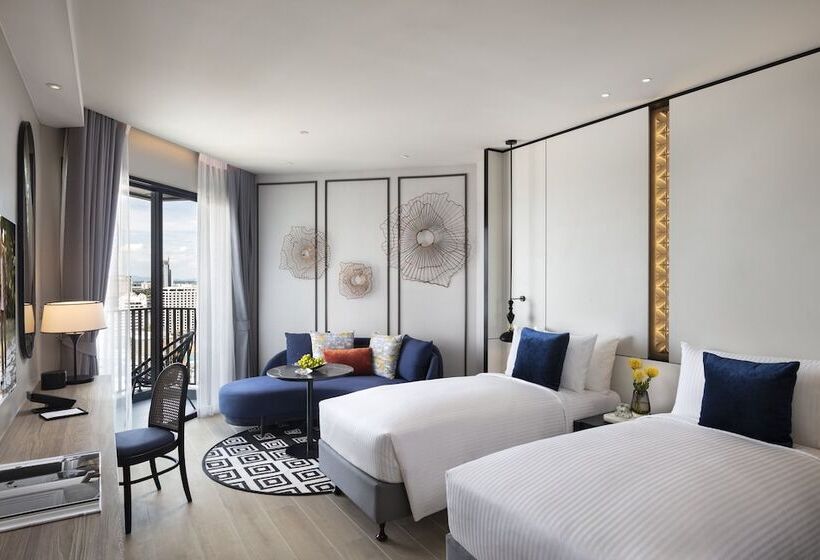 اتاق سوپریور با چشم‌انداز دریا, Somerset Pattaya   Sha Plus