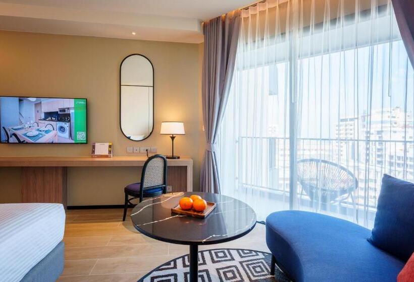 اتاق استاندارد, Somerset Pattaya   Sha Plus