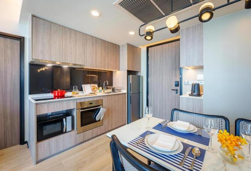 2 Bedroom Premium Apartment Sea View, Somerset Pattaya   Sha Plus