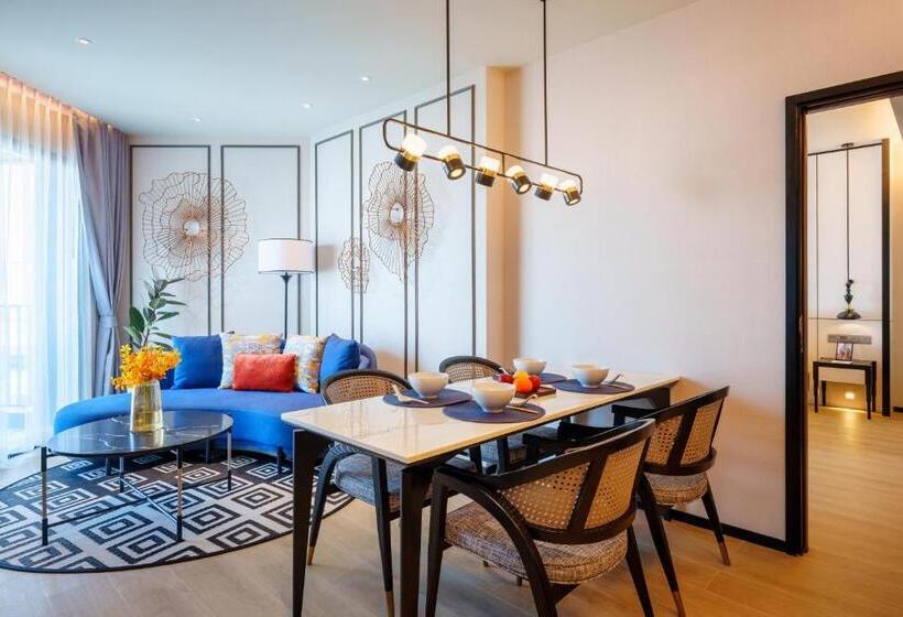 آپارتمان مدیریتی 3 خوابه, Somerset Pattaya   Sha Plus