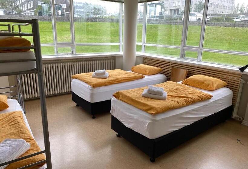 اتاق چهار تخته با دستشویی مشترک, Hostel B47