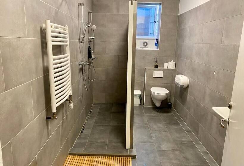 اتاق استاندارد با سرویس بهداشتی مشترک, Hostel B47