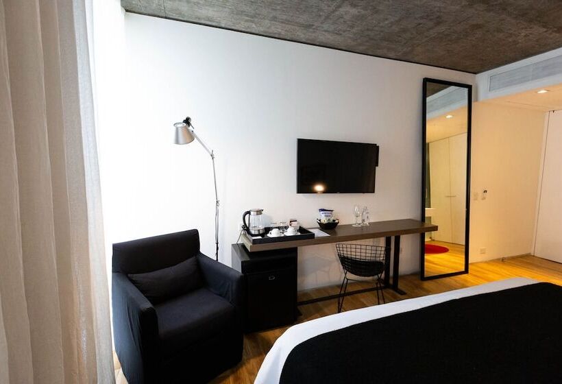 اتاق استاندارد با تخت دوبل, Anselmo Buenos Aires Curio Collection By Hilton