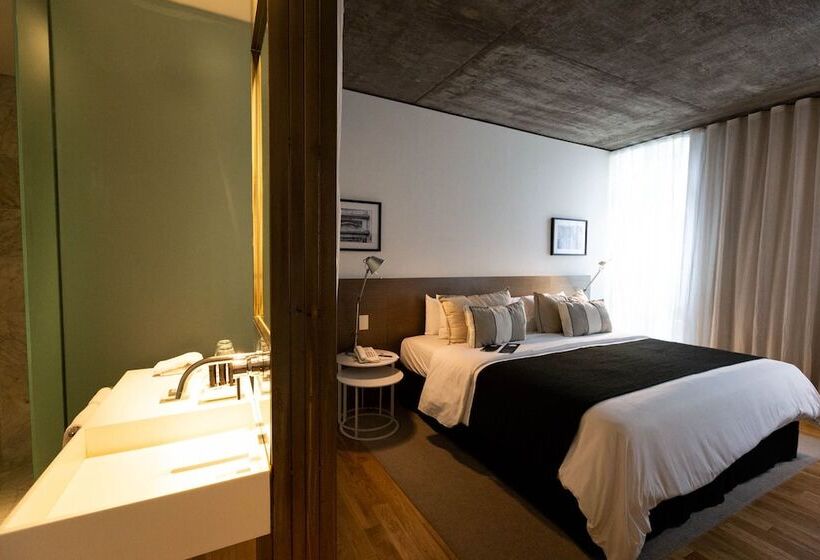 اتاق استاندارد با تخت دوبل, Anselmo Buenos Aires Curio Collection By Hilton