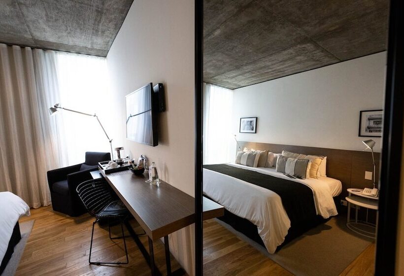 اتاق استاندارد با تخت دوبل, Anselmo Buenos Aires Curio Collection By Hilton