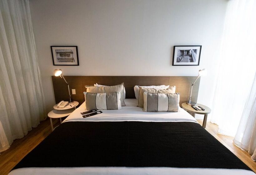 اتاق استاندارد با تخت دوبل, Anselmo Buenos Aires Curio Collection By Hilton