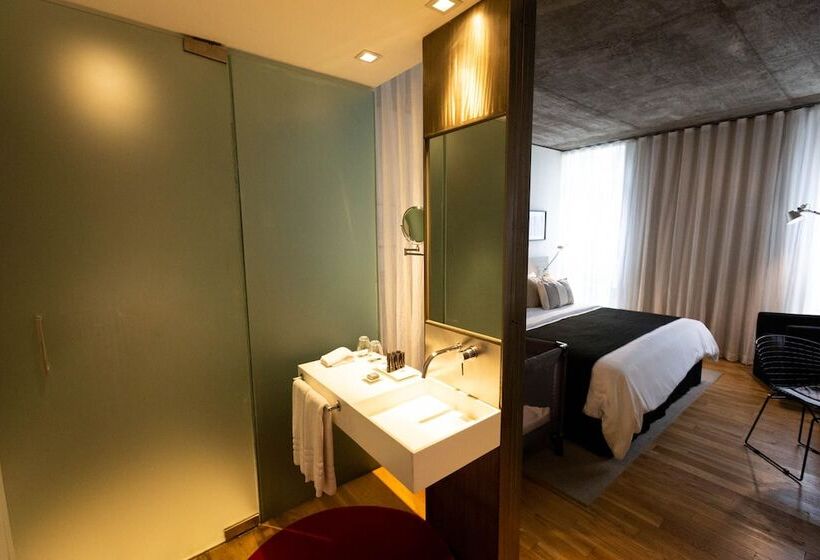 اتاق استاندارد با تخت دوبل, Anselmo Buenos Aires Curio Collection By Hilton