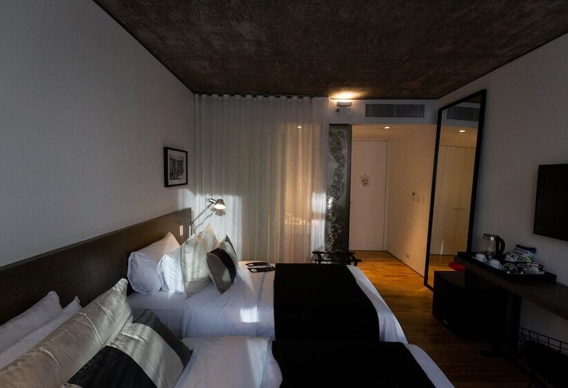اتاق استاندارد, Anselmo Buenos Aires Curio Collection By Hilton