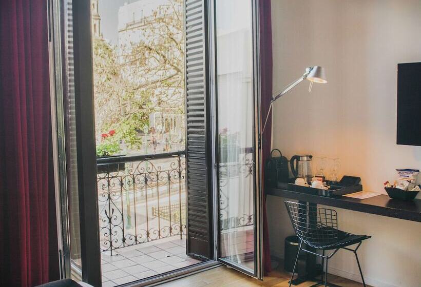 اتاق استاندارد با تخت دوبل, Anselmo Buenos Aires Curio Collection By Hilton