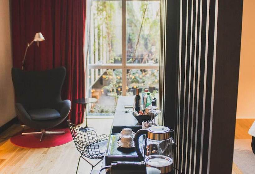 اتاق استاندارد با تخت دوبل, Anselmo Buenos Aires Curio Collection By Hilton