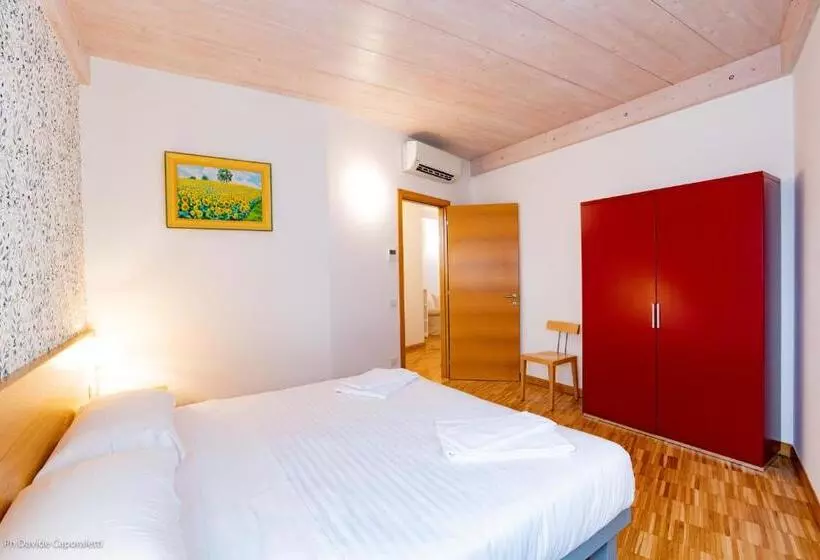 ２ベッドルームアパートメント, Castello Di Monterado