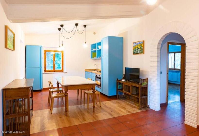 Апартаменты 2 Спальни, Castello Di Monterado