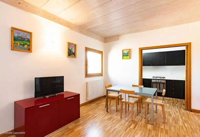 １ベッドルームアパートメント, Castello Di Monterado