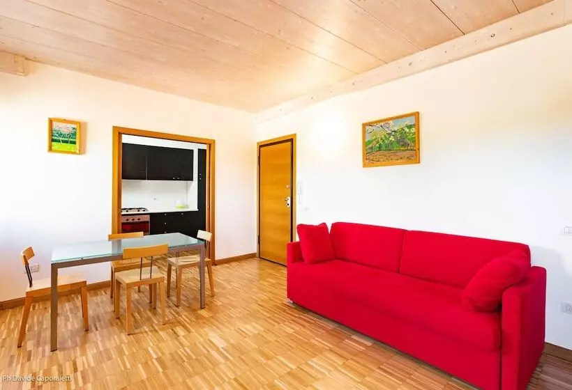 １ベッドルームアパートメント, Castello Di Monterado